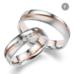 Eksklusive Vielsesringe Marry Me GO522