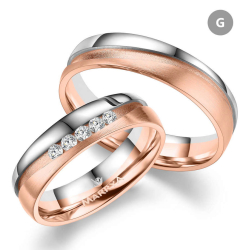 Eksklusive Vielsesringe Marry Me GO522