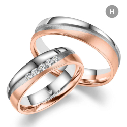 Eksklusive Vielsesringe Marry Me GO522