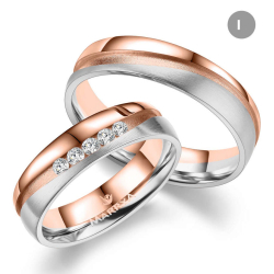 Eksklusive Vielsesringe Marry Me GO522