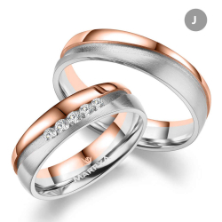 Eksklusive Vielsesringe Marry Me GO522