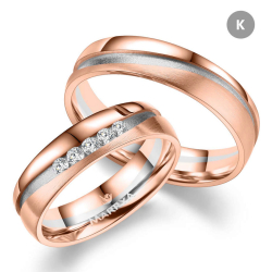 Eksklusive Vielsesringe Marry Me GO522