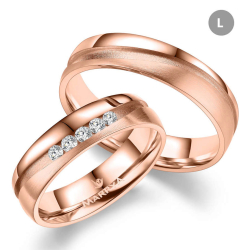 Eksklusive Vielsesringe Marry Me GO522