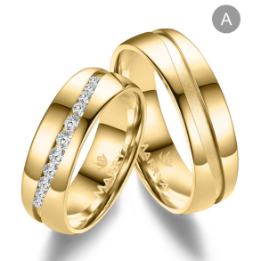 Eksklusive Vielsesringe Marry Me GO523