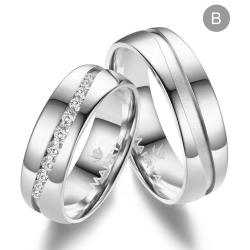 Eksklusive Vielsesringe Marry Me GO523