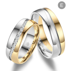 Eksklusive Vielsesringe Marry Me GO523