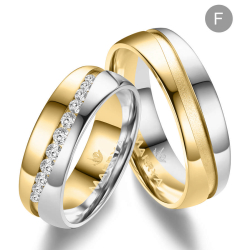 Eksklusive Vielsesringe Marry Me GO523