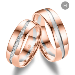 Eksklusive Vielsesringe Marry Me GO523