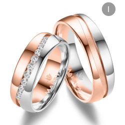 Eksklusive Vielsesringe Marry Me GO523