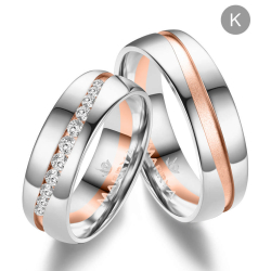Eksklusive Vielsesringe Marry Me GO523