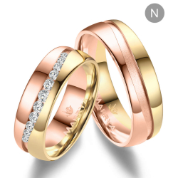 Eksklusive Vielsesringe Marry Me GO523