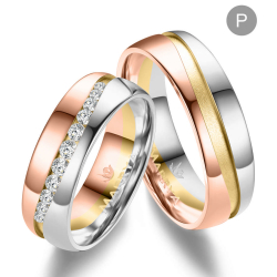 Eksklusive Vielsesringe Marry Me GO523