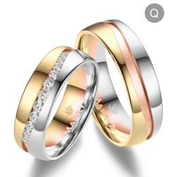 Eksklusive Vielsesringe Marry Me GO523