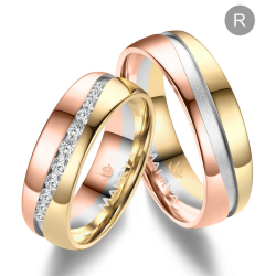 Eksklusive Vielsesringe Marry Me GO523