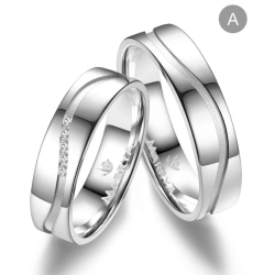 Eksklusive Vielsesringe Marry Me GO524