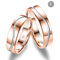 Eksklusive Vielsesringe Marry Me GO524