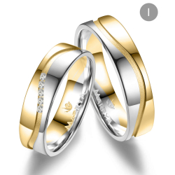 Eksklusive Vielsesringe Marry Me GO524