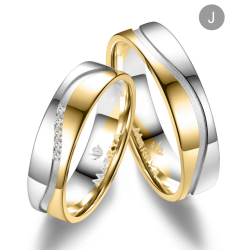 Eksklusive Vielsesringe Marry Me GO524