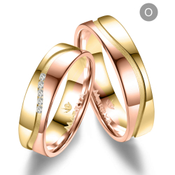 Eksklusive Vielsesringe Marry Me GO524