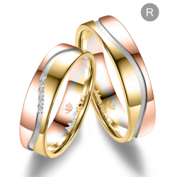 Eksklusive Vielsesringe Marry Me GO524