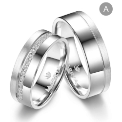 Eksklusive Vielsesringe Marry Me GO526