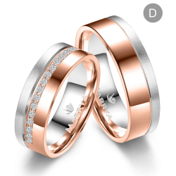 Eksklusive Vielsesringe Marry Me GO526