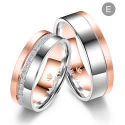 Eksklusive Vielsesringe Marry Me GO526