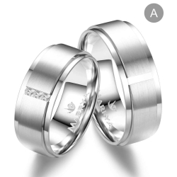 Eksklusive Vielsesringe Marry Me GO527