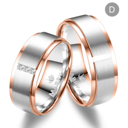 Eksklusive Vielsesringe Marry Me GO527