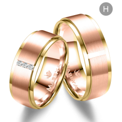 Eksklusive Vielsesringe Marry Me GO527