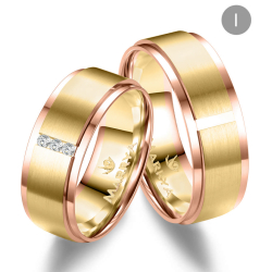 Eksklusive Vielsesringe Marry Me GO527