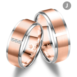 Eksklusive Vielsesringe Marry Me GO527