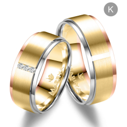 Eksklusive Vielsesringe Marry Me GO527