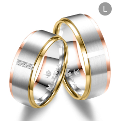 Eksklusive Vielsesringe Marry Me GO527