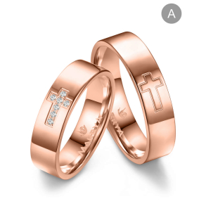 Eksklusive Vielsesringe Marry Me GO528