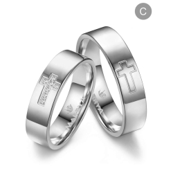 Eksklusive Vielsesringe Marry Me GO528