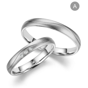 Eksklusive Vielsesringe Marry Me GO529