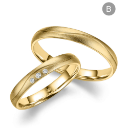 Eksklusive Vielsesringe Marry Me GO529