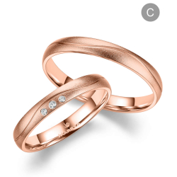 Eksklusive Vielsesringe Marry Me GO529