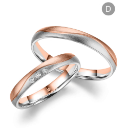 Eksklusive Vielsesringe Marry Me GO529