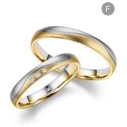 Eksklusive Vielsesringe Marry Me GO529