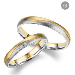 Eksklusive Vielsesringe Marry Me GO529