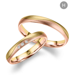 Eksklusive Vielsesringe Marry Me GO529