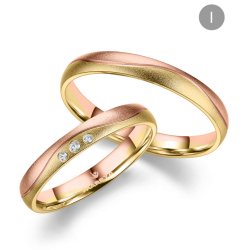 Eksklusive Vielsesringe Marry Me GO529