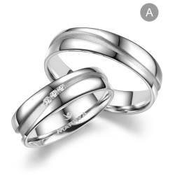 Eksklusive Vielsesringe Marry Me GO530