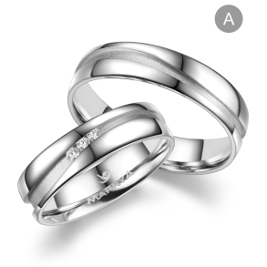 Eksklusive Vielsesringe Marry Me GO530