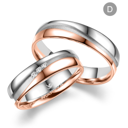 Eksklusive Vielsesringe Marry Me GO530