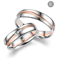 Eksklusive Vielsesringe Marry Me GO530