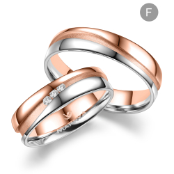 Eksklusive Vielsesringe Marry Me GO530