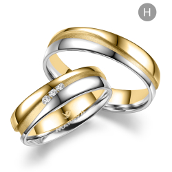 Eksklusive Vielsesringe Marry Me GO530